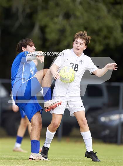 Thumbnail 2 in Bishop Kenny vs Clay (Episcopal School Jacksonville JV Invitational) photogallery.