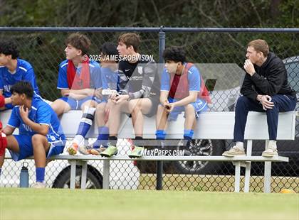 Thumbnail 2 in Bishop Kenny vs Clay (Episcopal School Jacksonville JV Invitational) photogallery.