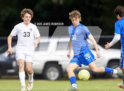 Thumbnail 1 in Bishop Kenny vs Clay (Episcopal School Jacksonville JV Invitational) photogallery.