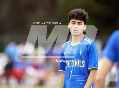 Thumbnail 3 in Bishop Kenny vs Clay (Episcopal School Jacksonville JV Invitational) photogallery.