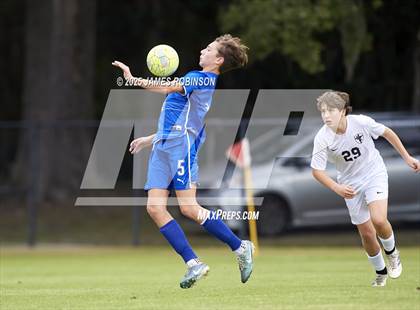 Thumbnail 2 in Bishop Kenny vs Clay (Episcopal School Jacksonville JV Invitational) photogallery.