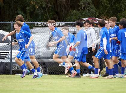 Thumbnail 1 in Bishop Kenny vs Clay (Episcopal School Jacksonville JV Invitational) photogallery.