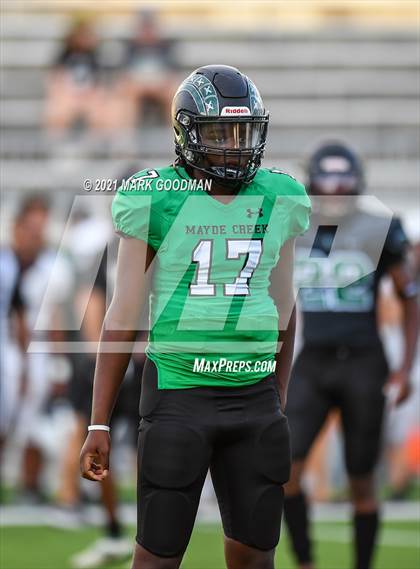 Thumbnail 1 in Clear Falls @ Mayde Creek (Scrimmage) photogallery.