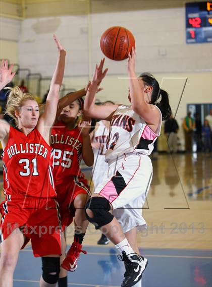 Thumbnail 1 in San Benito vs. Gunn (CIF CCS D1 Final) photogallery.