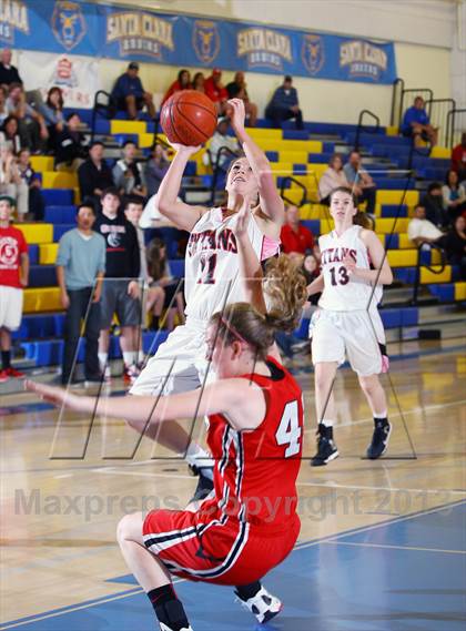 Thumbnail 2 in San Benito vs. Gunn (CIF CCS D1 Final) photogallery.