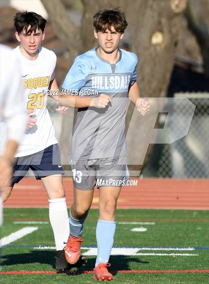 Thumbnail 3 in Soquel @ Hillsdale (CIF CCS D2 Quarterfinal Playoff) photogallery.