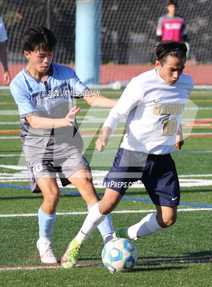 Thumbnail 2 in Soquel @ Hillsdale (CIF CCS D2 Quarterfinal Playoff) photogallery.