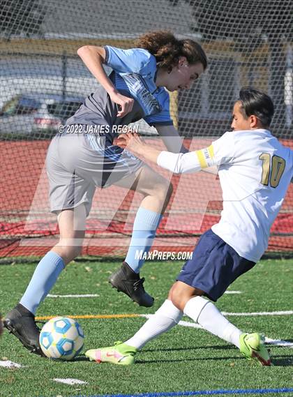 Thumbnail 2 in Soquel @ Hillsdale (CIF CCS D2 Quarterfinal Playoff) photogallery.