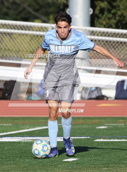 Thumbnail 3 in Soquel @ Hillsdale (CIF CCS D2 Quarterfinal Playoff) photogallery.