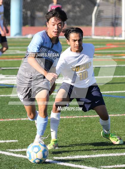 Thumbnail 3 in Soquel @ Hillsdale (CIF CCS D2 Quarterfinal Playoff) photogallery.