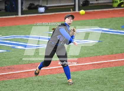 Thumbnail 2 in Lake Norman vs Bandys (Scrimmage Mooresville Jamboree) photogallery.