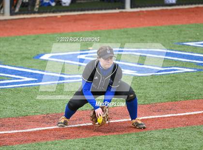 Thumbnail 1 in Lake Norman vs Bandys (Scrimmage Mooresville Jamboree) photogallery.
