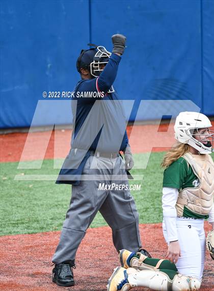 Thumbnail 3 in Lake Norman vs Bandys (Scrimmage Mooresville Jamboree) photogallery.