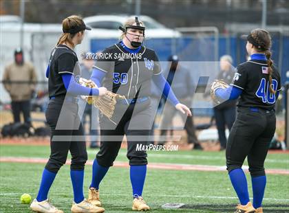 Thumbnail 2 in Lake Norman vs Bandys (Scrimmage Mooresville Jamboree) photogallery.