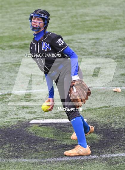 Thumbnail 2 in Lake Norman vs Bandys (Scrimmage Mooresville Jamboree) photogallery.