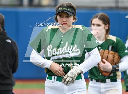 Thumbnail 3 in Lake Norman vs Bandys (Scrimmage Mooresville Jamboree) photogallery.
