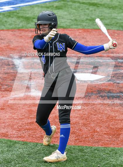 Thumbnail 3 in Lake Norman vs Bandys (Scrimmage Mooresville Jamboree) photogallery.