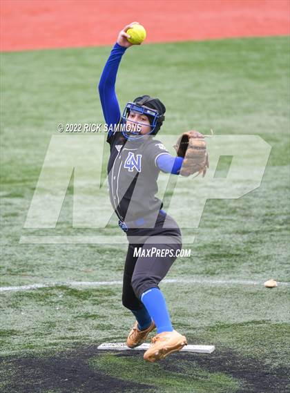 Thumbnail 1 in Lake Norman vs Bandys (Scrimmage Mooresville Jamboree) photogallery.