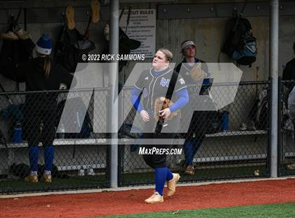 Thumbnail 2 in Lake Norman vs Bandys (Scrimmage Mooresville Jamboree) photogallery.