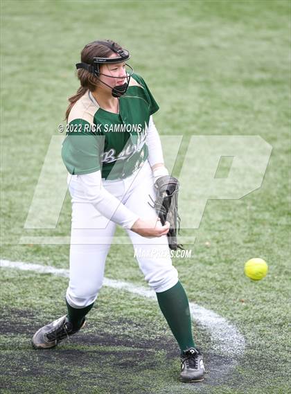 Thumbnail 3 in Lake Norman vs Bandys (Scrimmage Mooresville Jamboree) photogallery.
