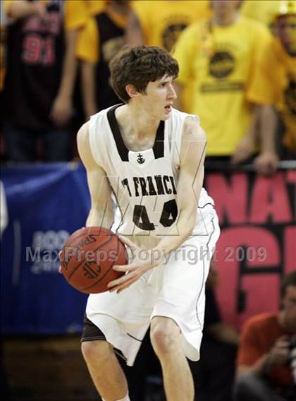 Thumbnail 3 in St. Francis vs. Rocklin (CIF NorCal D2 Final) photogallery.