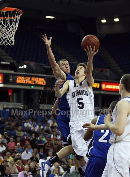 Thumbnail 1 in St. Francis vs. Rocklin (CIF NorCal D2 Final) photogallery.