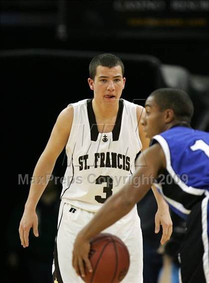 Thumbnail 1 in St. Francis vs. Rocklin (CIF NorCal D2 Final) photogallery.