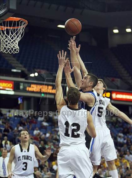 Thumbnail 2 in St. Francis vs. Rocklin (CIF NorCal D2 Final) photogallery.