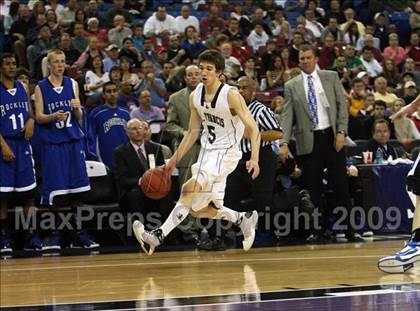 Thumbnail 2 in St. Francis vs. Rocklin (CIF NorCal D2 Final) photogallery.
