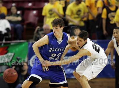 Thumbnail 3 in St. Francis vs. Rocklin (CIF NorCal D2 Final) photogallery.