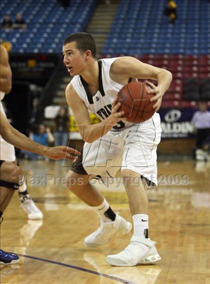 Thumbnail 2 in St. Francis vs. Rocklin (CIF NorCal D2 Final) photogallery.
