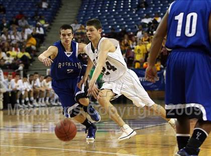 Thumbnail 2 in St. Francis vs. Rocklin (CIF NorCal D2 Final) photogallery.