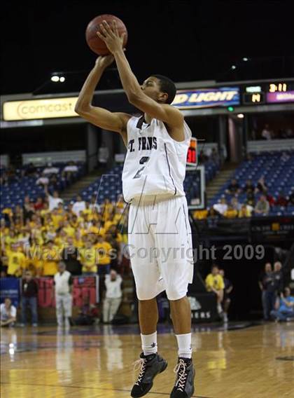 Thumbnail 1 in St. Francis vs. Rocklin (CIF NorCal D2 Final) photogallery.