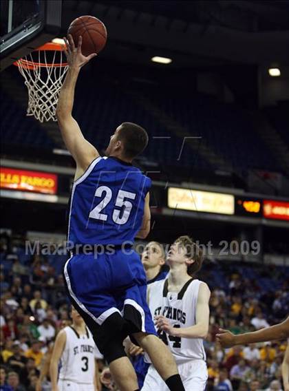 Thumbnail 1 in St. Francis vs. Rocklin (CIF NorCal D2 Final) photogallery.