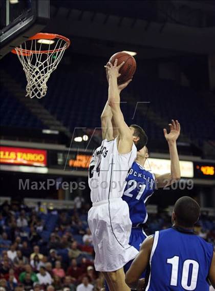 Thumbnail 3 in St. Francis vs. Rocklin (CIF NorCal D2 Final) photogallery.