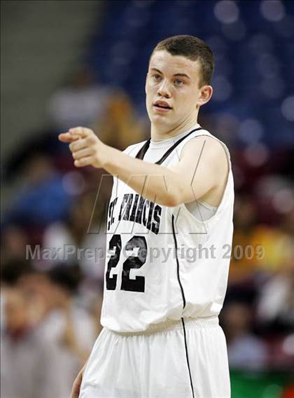 Thumbnail 1 in St. Francis vs. Rocklin (CIF NorCal D2 Final) photogallery.