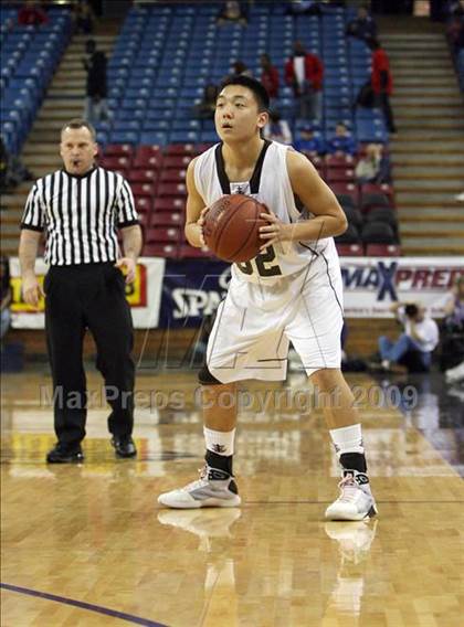 Thumbnail 2 in St. Francis vs. Rocklin (CIF NorCal D2 Final) photogallery.