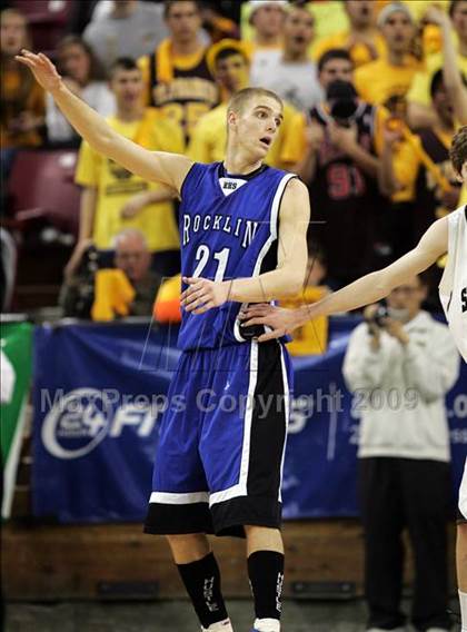 Thumbnail 2 in St. Francis vs. Rocklin (CIF NorCal D2 Final) photogallery.