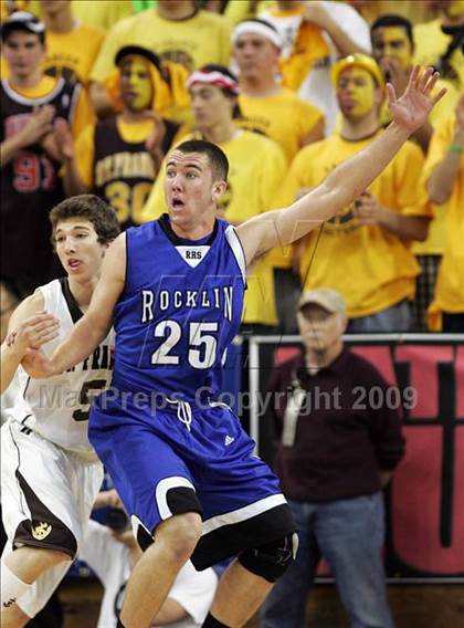 Thumbnail 2 in St. Francis vs. Rocklin (CIF NorCal D2 Final) photogallery.