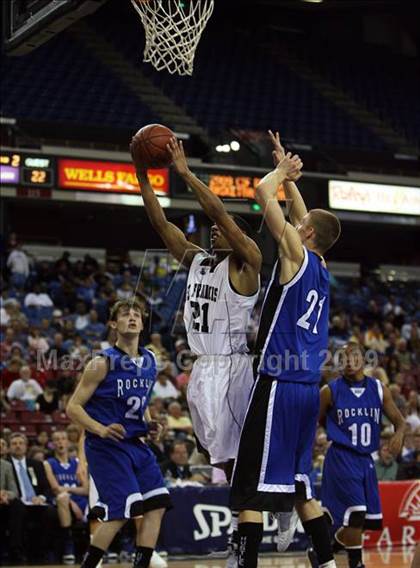 Thumbnail 1 in St. Francis vs. Rocklin (CIF NorCal D2 Final) photogallery.