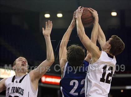 Thumbnail 2 in St. Francis vs. Rocklin (CIF NorCal D2 Final) photogallery.