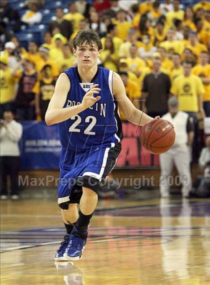 Thumbnail 3 in St. Francis vs. Rocklin (CIF NorCal D2 Final) photogallery.