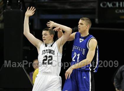 Thumbnail 1 in St. Francis vs. Rocklin (CIF NorCal D2 Final) photogallery.