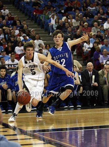 Thumbnail 2 in St. Francis vs. Rocklin (CIF NorCal D2 Final) photogallery.