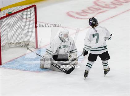 Thumbnail 2 in Duxbury vs Falmouth (MIAA Division 2 Final) photogallery.