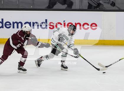 Thumbnail 3 in Duxbury vs Falmouth (MIAA Division 2 Final) photogallery.