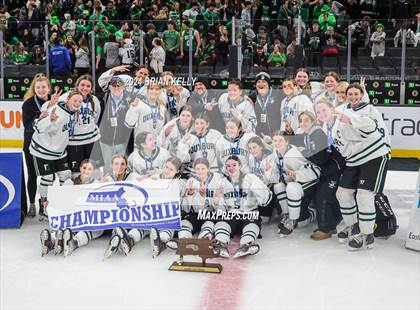 Thumbnail 3 in Duxbury vs Falmouth (MIAA Division 2 Final) photogallery.