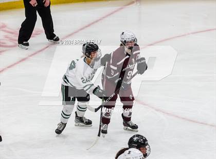Thumbnail 2 in Duxbury vs Falmouth (MIAA Division 2 Final) photogallery.