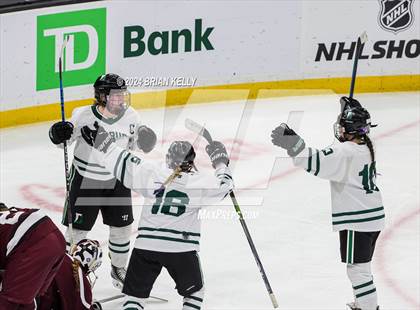 Thumbnail 3 in Duxbury vs Falmouth (MIAA Division 2 Final) photogallery.