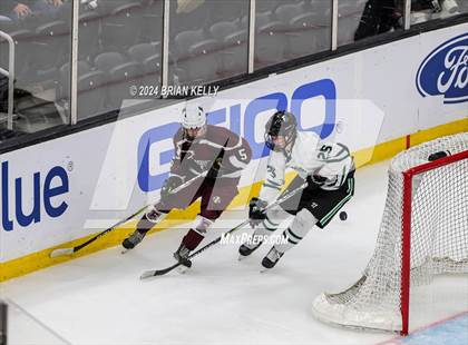 Thumbnail 3 in Duxbury vs Falmouth (MIAA Division 2 Final) photogallery.
